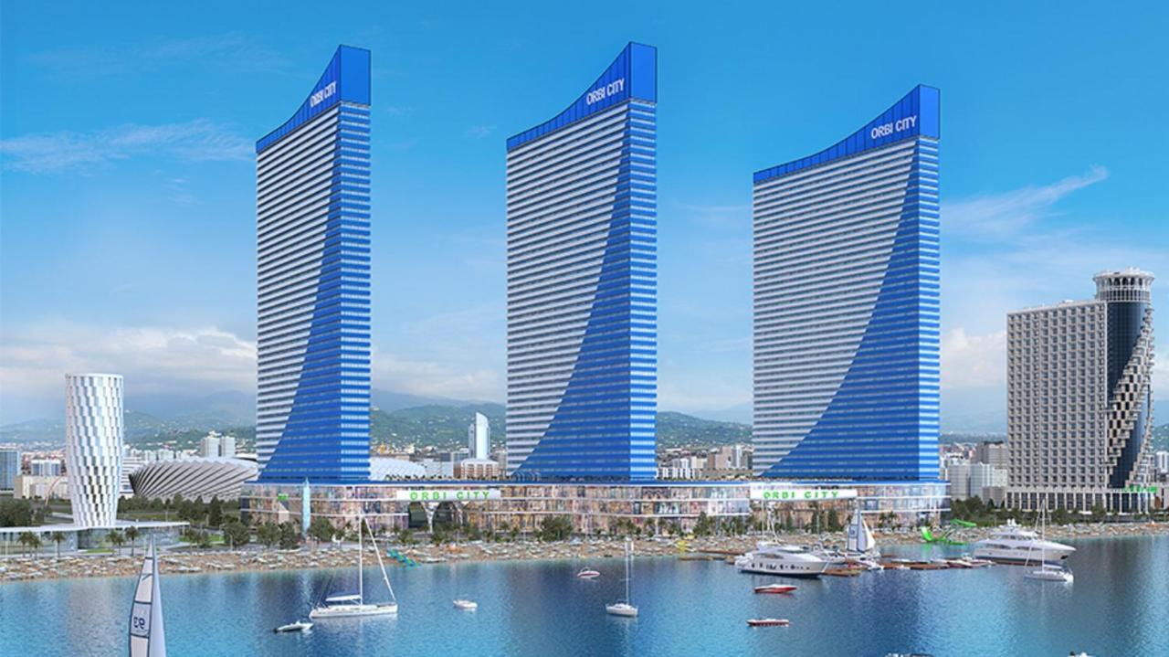 Orbi City Towers Batumi Zewnętrze zdjęcie