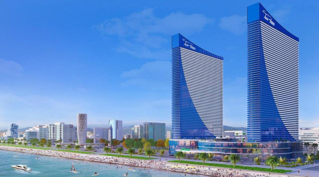Orbi City Towers Batumi Zewnętrze zdjęcie