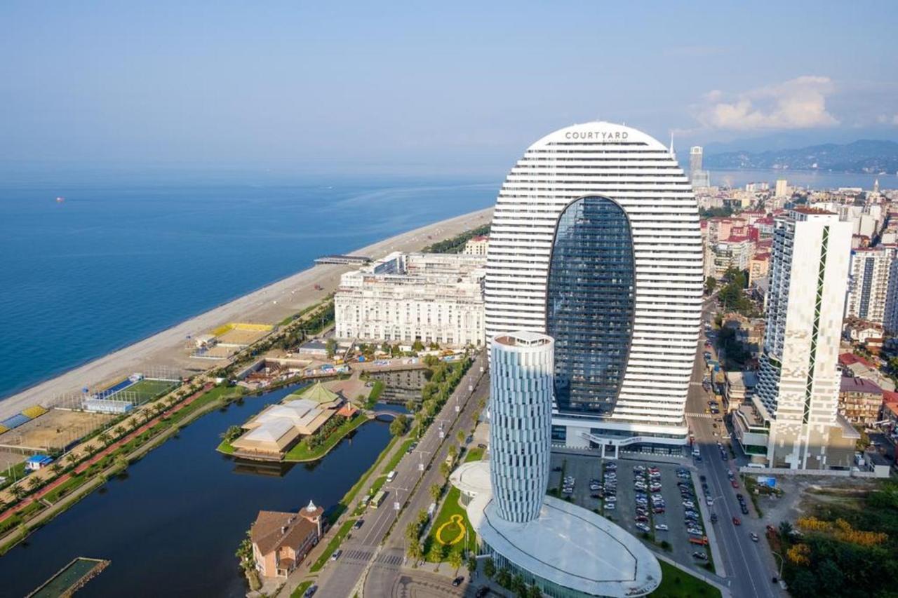 Orbi City Towers Batumi Zewnętrze zdjęcie