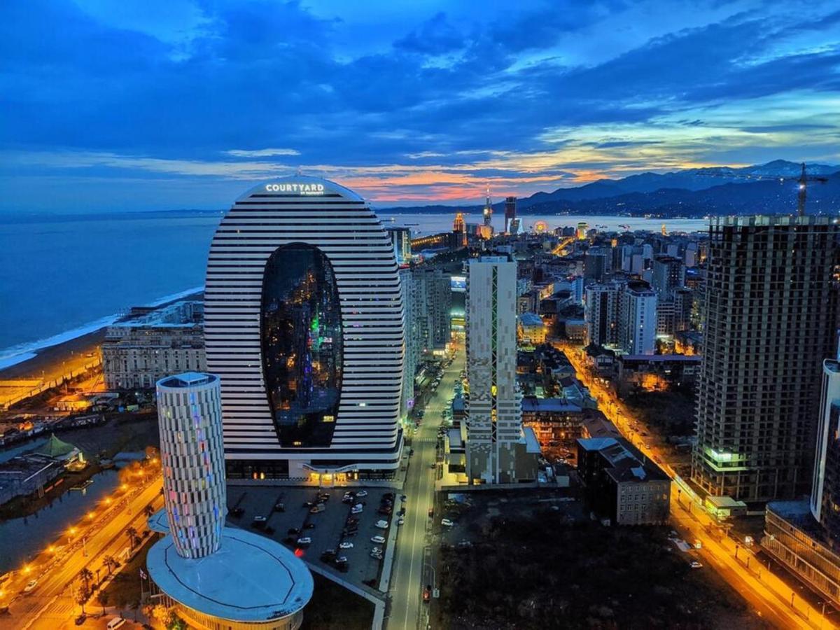 Orbi City Towers Batumi Zewnętrze zdjęcie